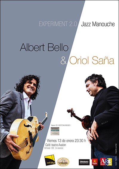 enViBop 124 - Albert Bello & Oriol Saña - 13-01-2017_cartel envibop P